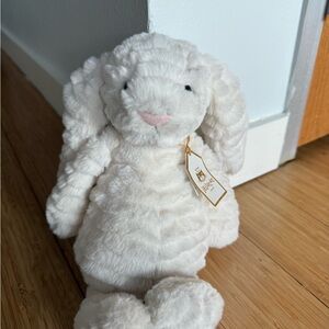Jellycat luxe Nimbus bashful bunny